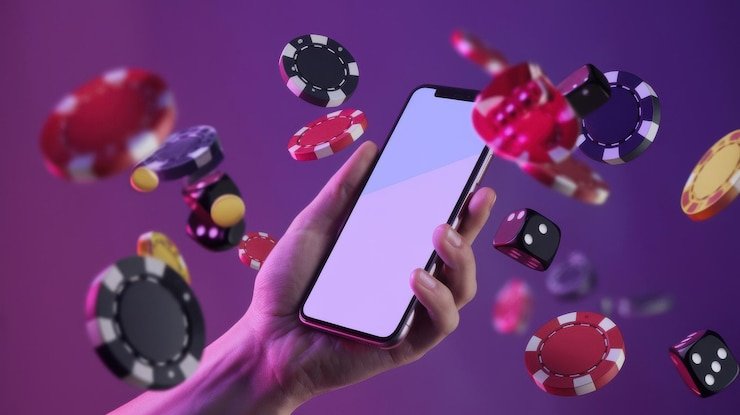 Meja Speed Baccarat langsung dengan dealer dan layar taruhan real-time di gudangbet